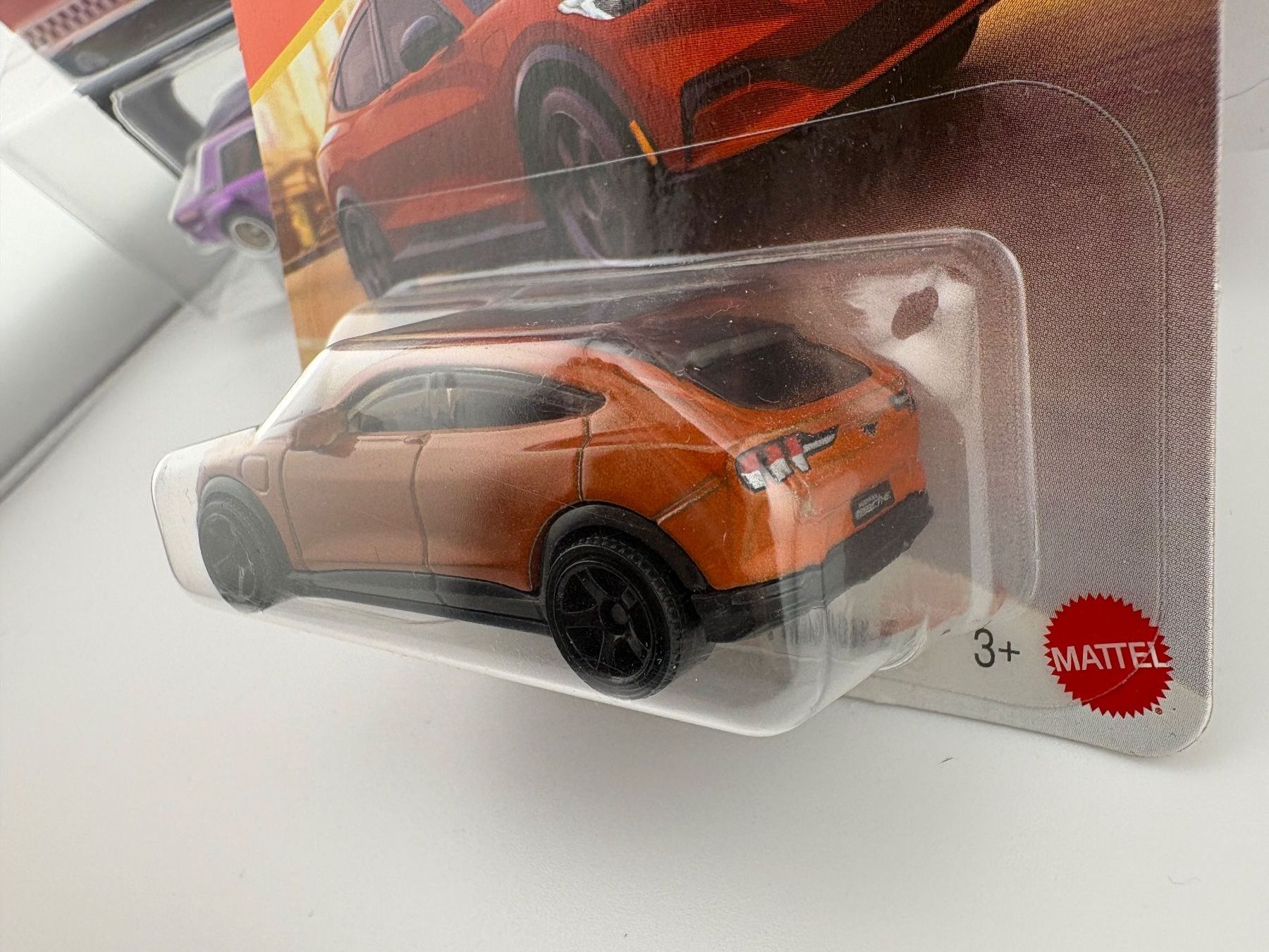 Matchbox Modellautos: Matchbox 2021 Ford Mustang Mach-E - 2025 - 36/125 – Neu und originalverpackt aus Flawil von HeisseReifen 3