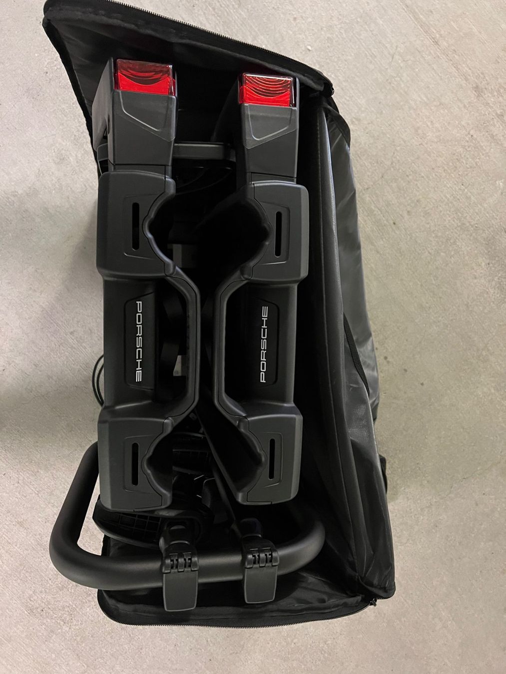 Travi: Porsche/Thule Veloträger klappbar – Nuovo e nell'imballaggio originale da Chur venduto da spicebone 1