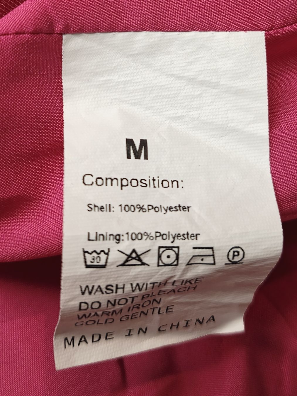 Vestes: Blazer pink Grösse M neuwertig – Neuf (Voir description) à Emmetten par SecondhandSiska 3