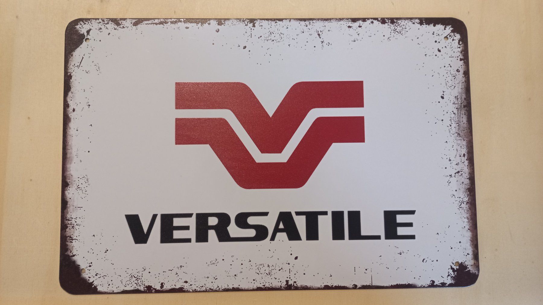 Insegne: Versatile Blechschild – Nuovo (secondo la descrizione) da Alberswil venduto da mech350