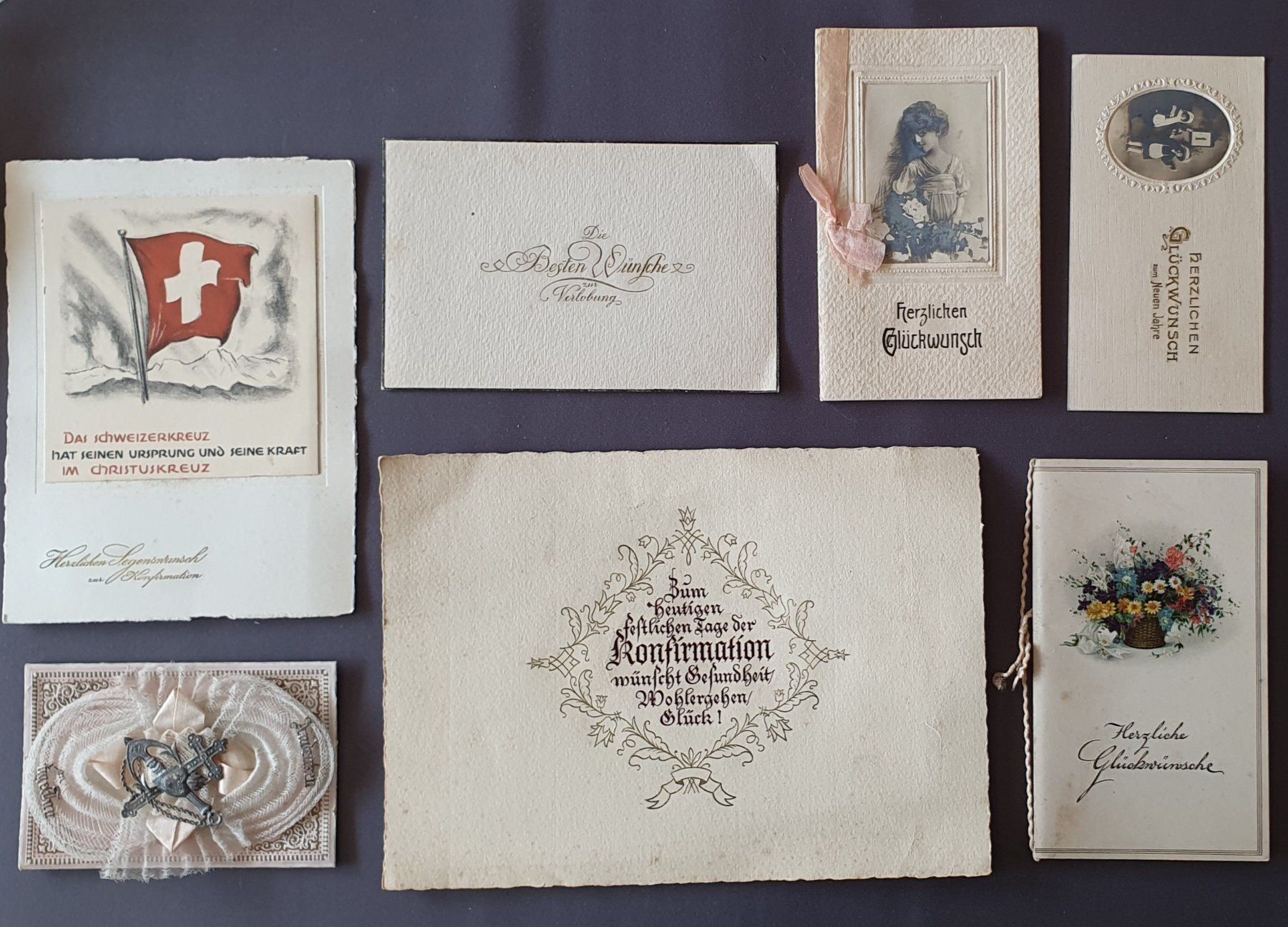 Cartoline: Lot alte Karten Konfirmation – Usato da Kreuzlingen venduto da Rschweiz1 8