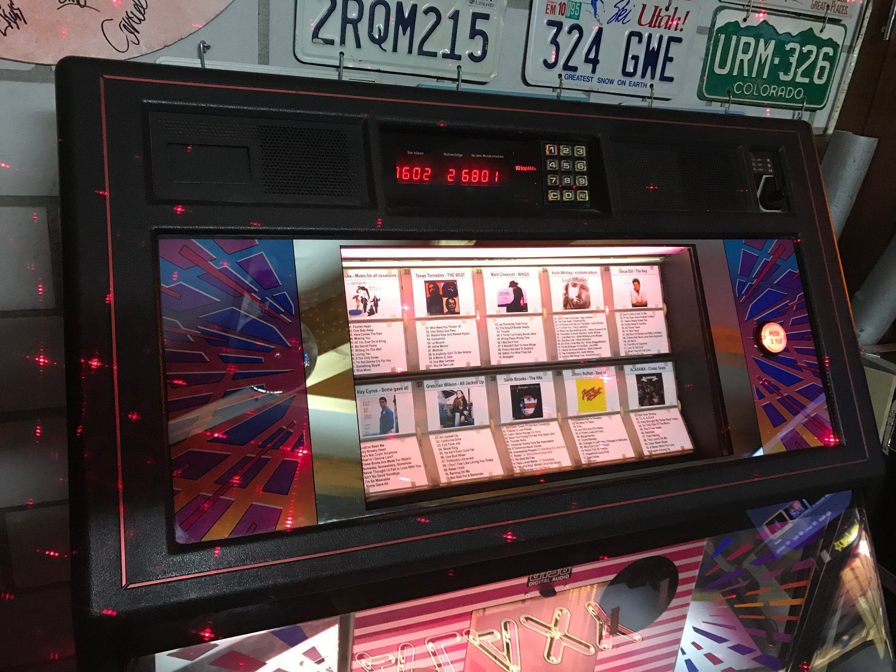 Jukebox: NSM Jukebox "Galaxy" – Usato da Bonaduz venduto da Mikebond 2