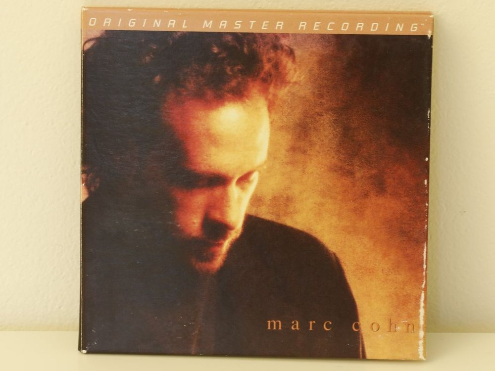 Original Master Recording CD Marc Cohn Limited Edition Kaufen auf