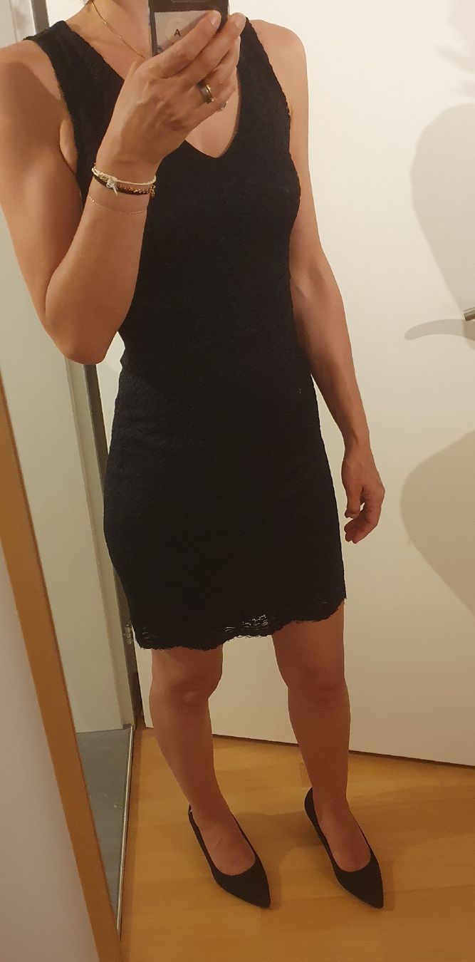 Robes: Schwarze Kleid, S – D'occasion à Steinach par Xamax18 2