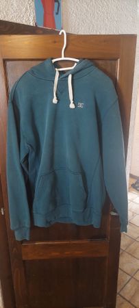 Sweat à capuche DC Shoes bleu taille M