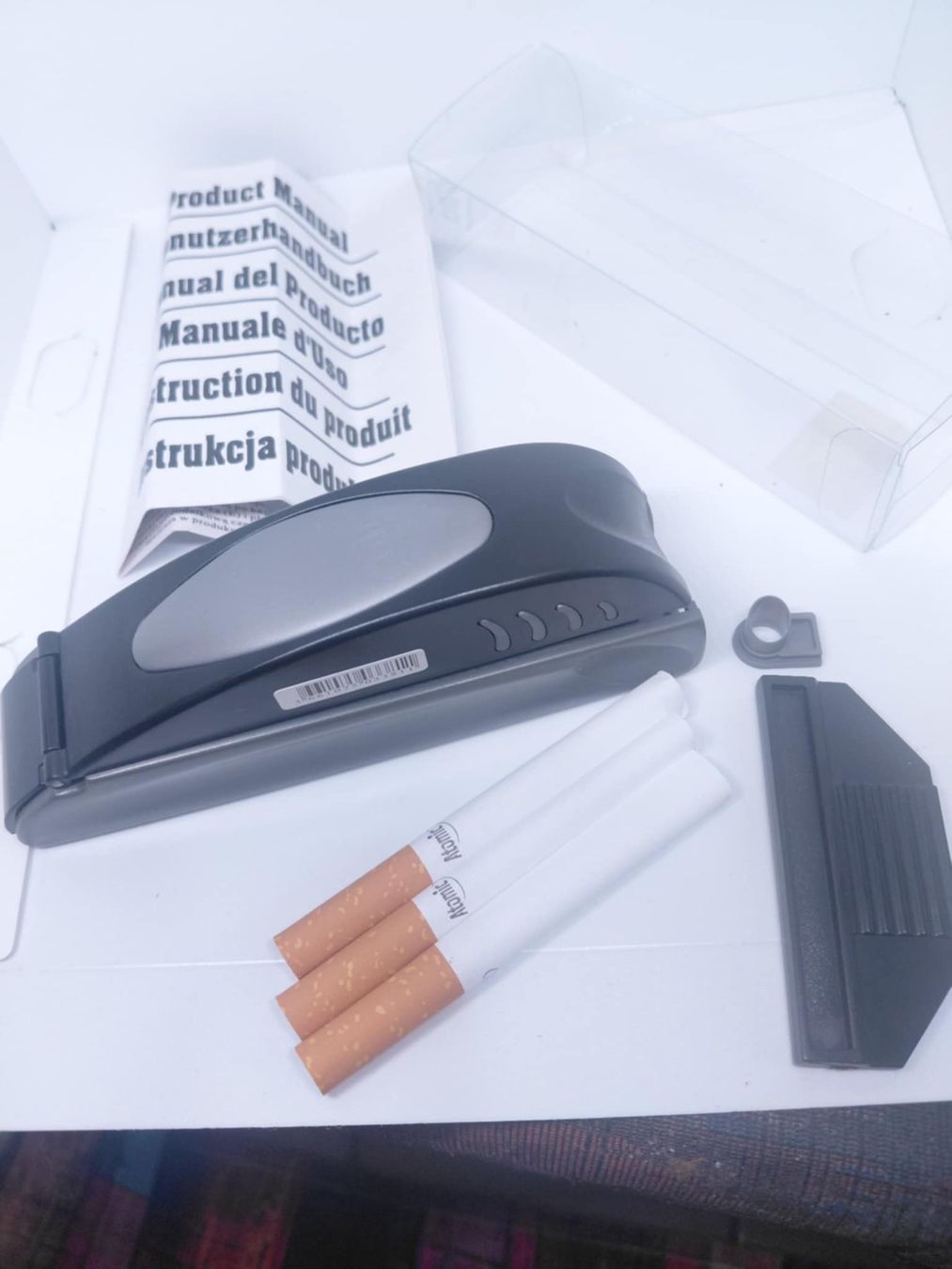 Tabacchi: Zigaretten Stopfgerät‪/ machine pour cigarette un tube – Nuovo e nell'imballaggio originale da Minusio venduto da graziano11 1