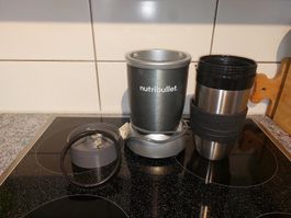 Nutribullet mit Zubehör