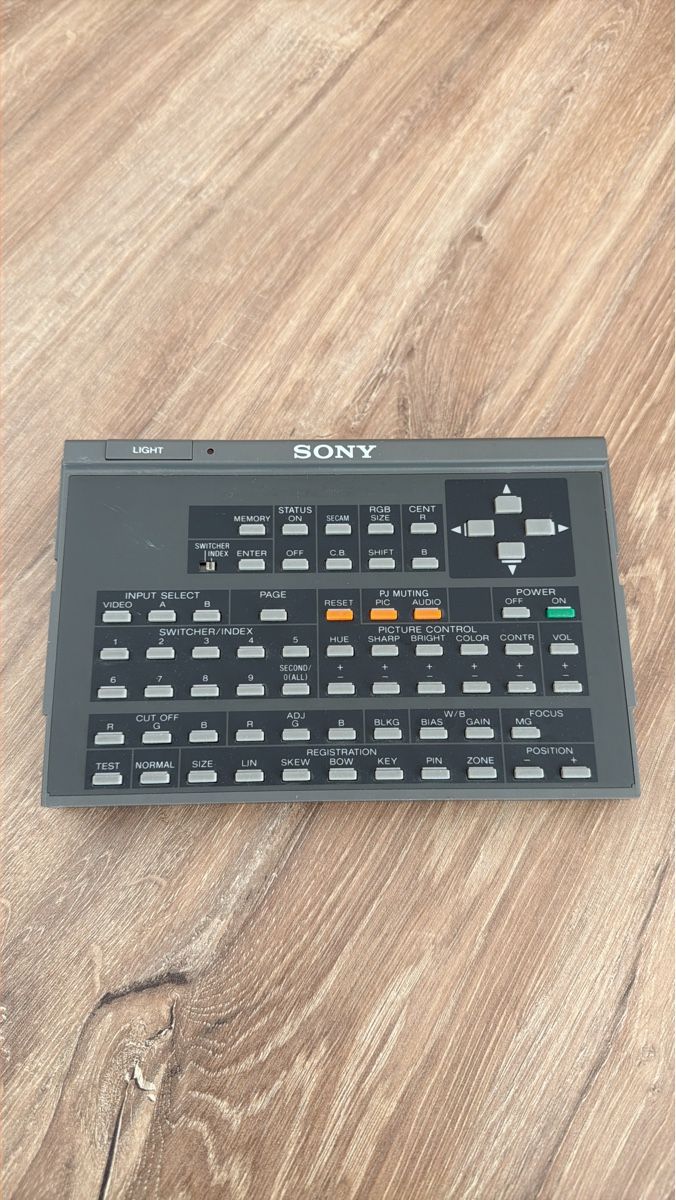 Sony Fernbedienungen: Telecommande Sony RM-PJ1292  – Gebraucht aus Lutry von Thunder1981