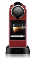 Kapselmaschine Nespresso Citiz rot neu