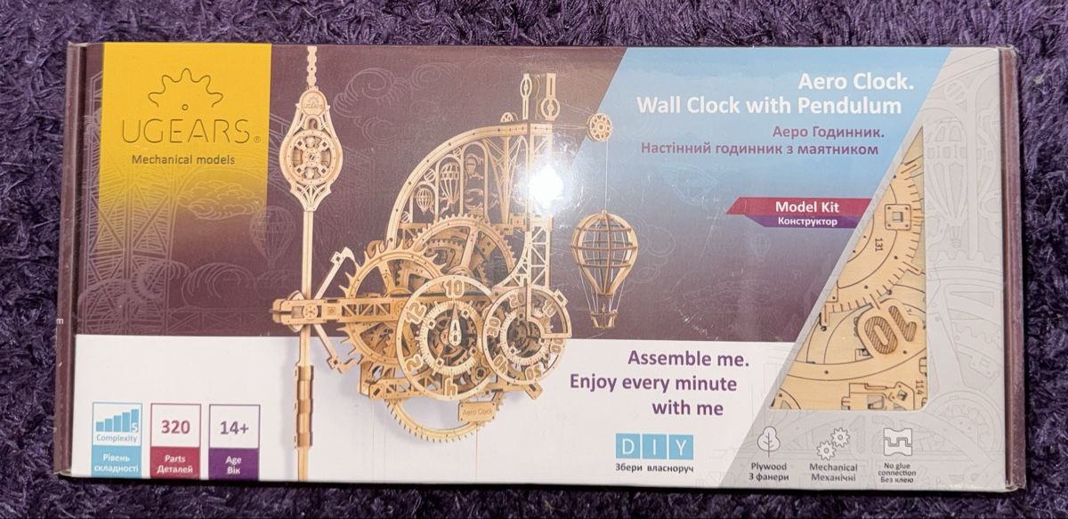Spielzeuge: Aero Clock – Neu und originalverpackt aus Wangs von Marisa.G