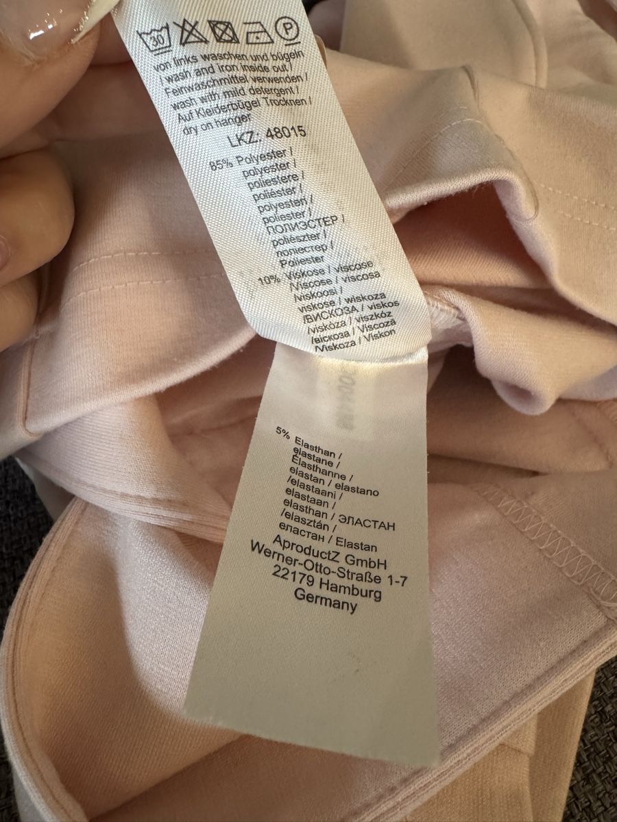 Bruno Banani Vestiti: Bruno Banani Kleid 34 rosa – Usato da Kloten venduto da now20160 4