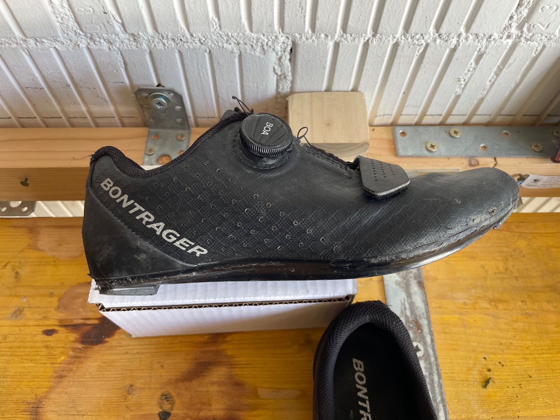 Bontrager Scarpe da uomo: Fahrradschuhe Bontrager 40 – Usato da Dübendorf venduto da Nico_666
