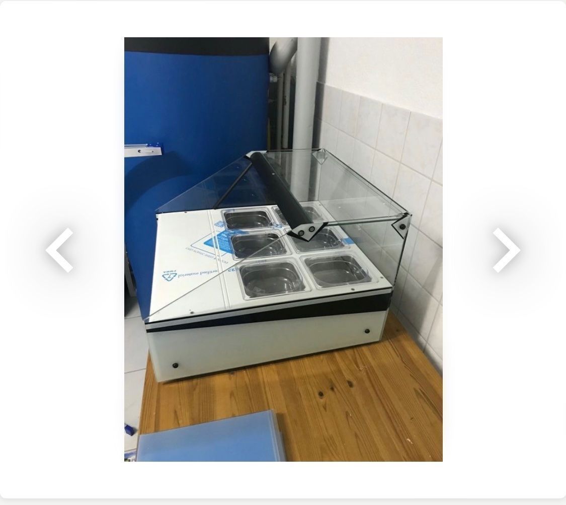 Vetrine: Kühlvitrine Topping Box – Nuovo (secondo la descrizione) da Rorschach venduto da cArsi03 1