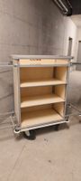 NEUPREIS ÜBER 1000 FRANKEN Zimmermädchen Wagen, Bar, Minibar