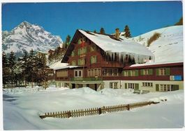 Engelberg, Jugendferienheim, gelaufen 1967