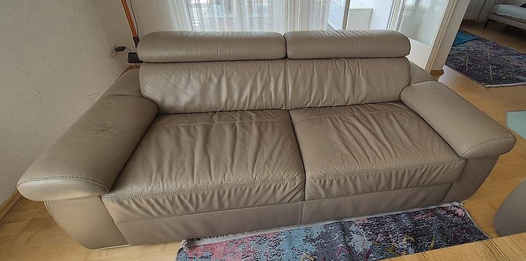 Sofas: Ledersofa – D'occasion à Triesen par zar_6tss 4