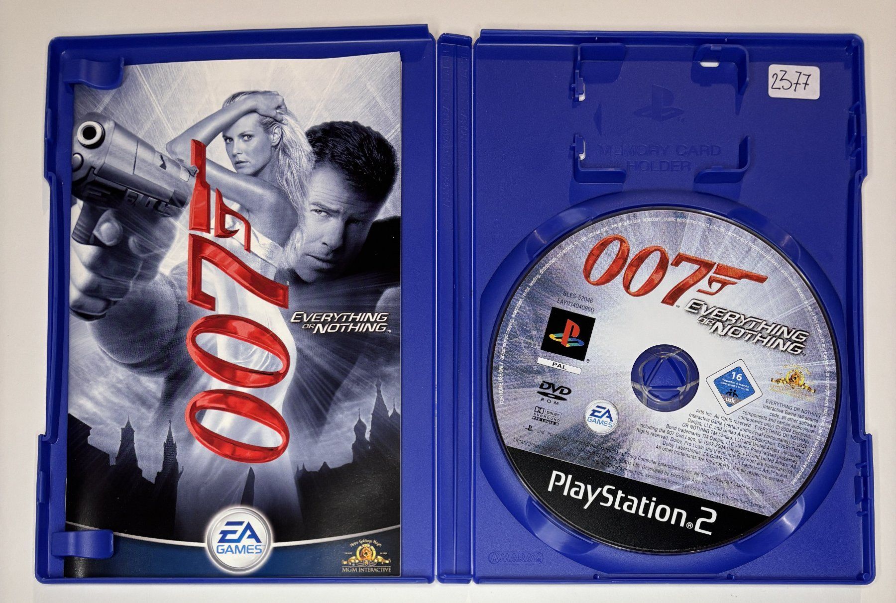 Giochi: PS2 - James Bond 007: Everything or Nothing – Usato da Allschwil venduto da Bullach 1