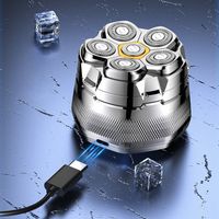 Glatze Magnetische Head Shaver Men Leicht zu Reinigen