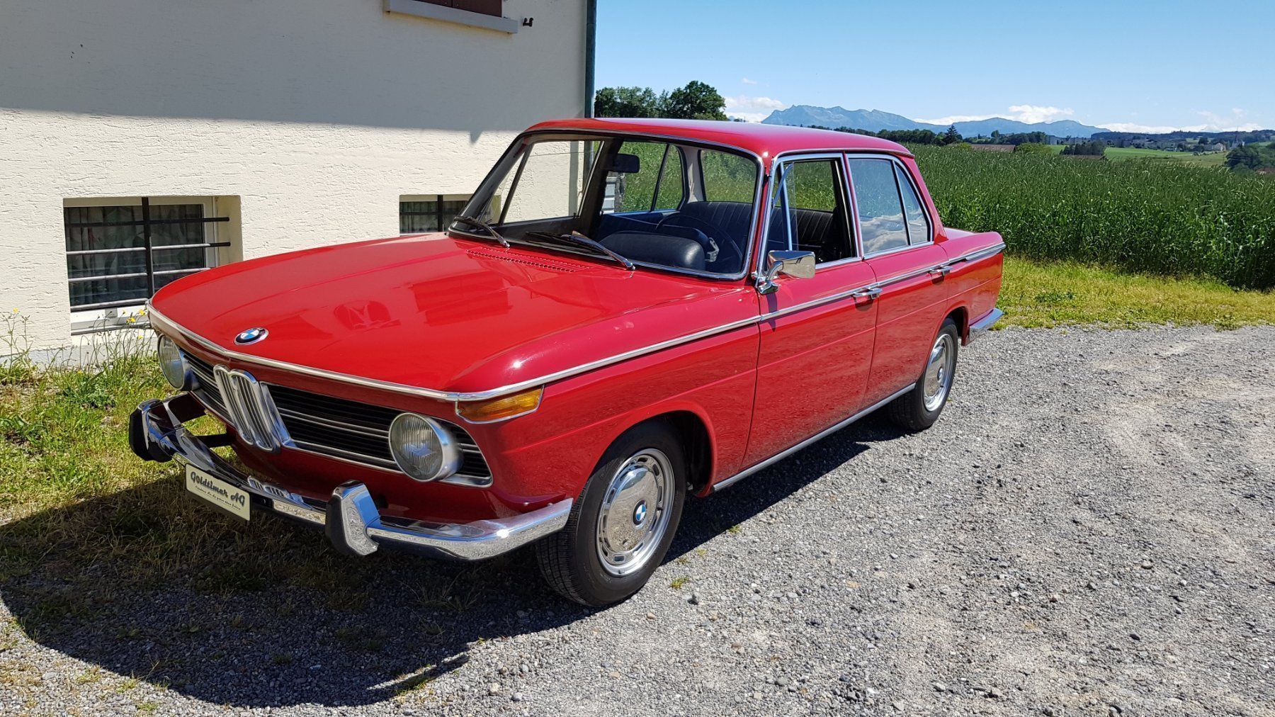 BMW Automobili: BMW 1800 – Usato da Reinach AG venduto da Goldtimer