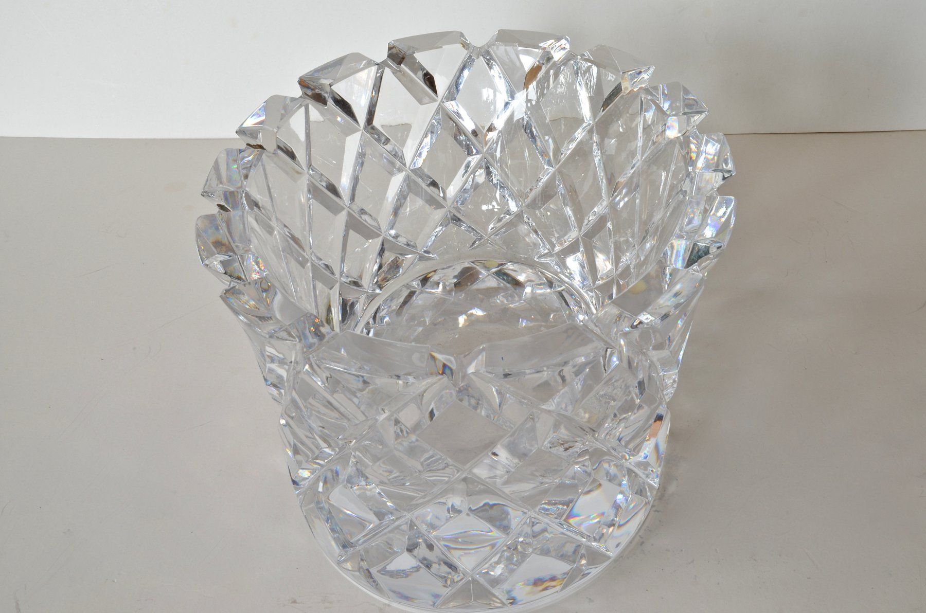 Bicchieri: Orrefors ‚Sofiero‘ Kristallschale, 1960c. – Usato da Meilen venduto da glenbeigh 5