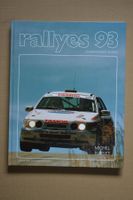 BUCH/LIVRE/LIBRO/BOOK RALLYES CHAMPIONNAT SUISSE 1993 BUSSET