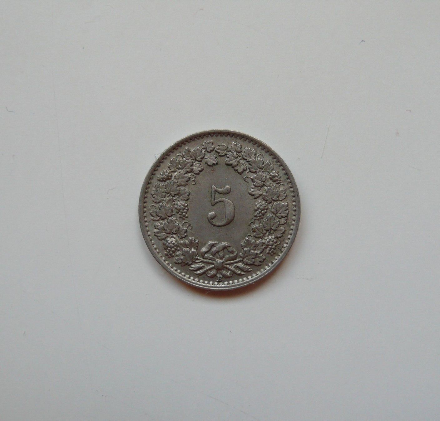 Tutti le monete: 5 Rappen 1948, vz – Usato da Birmenstorf AG venduto da tritonius