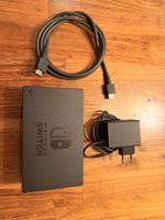 Nintendo Switch Original Dock + Netzteil + HDMI Kabel