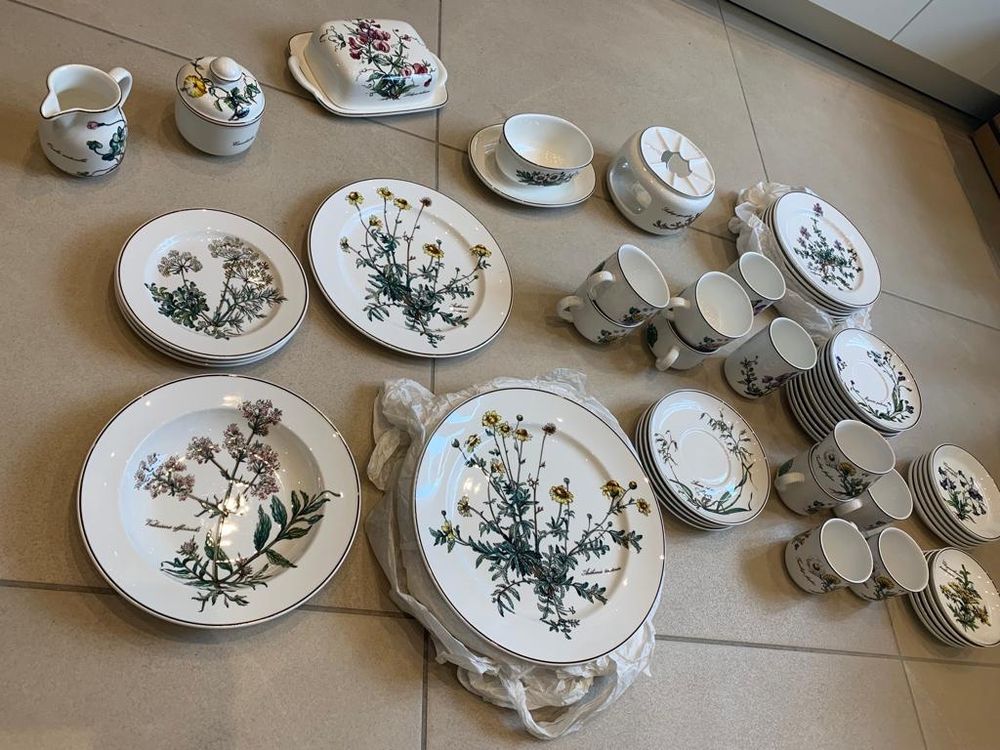 Villeroy & Boch Botanica - Einzelteile & Raritäten | - Gabi