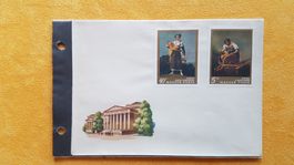 FDC - Szépművészeti Múzeum Budapest Ungarn