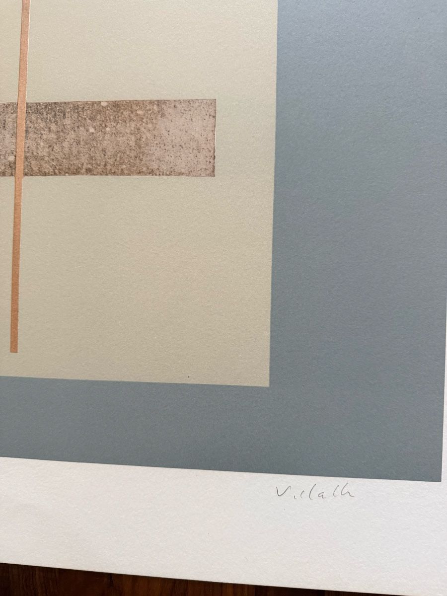 Grafica & Litografie: VILLALBA Dario - Lithographie – Usato da Solothurn venduto da NUVICO 4