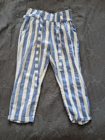 Kinder Hose gestreift Grösse 104 guter Zustand
