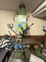 Bohr- und Fräsmaschine 1992 mit Werkzeugen