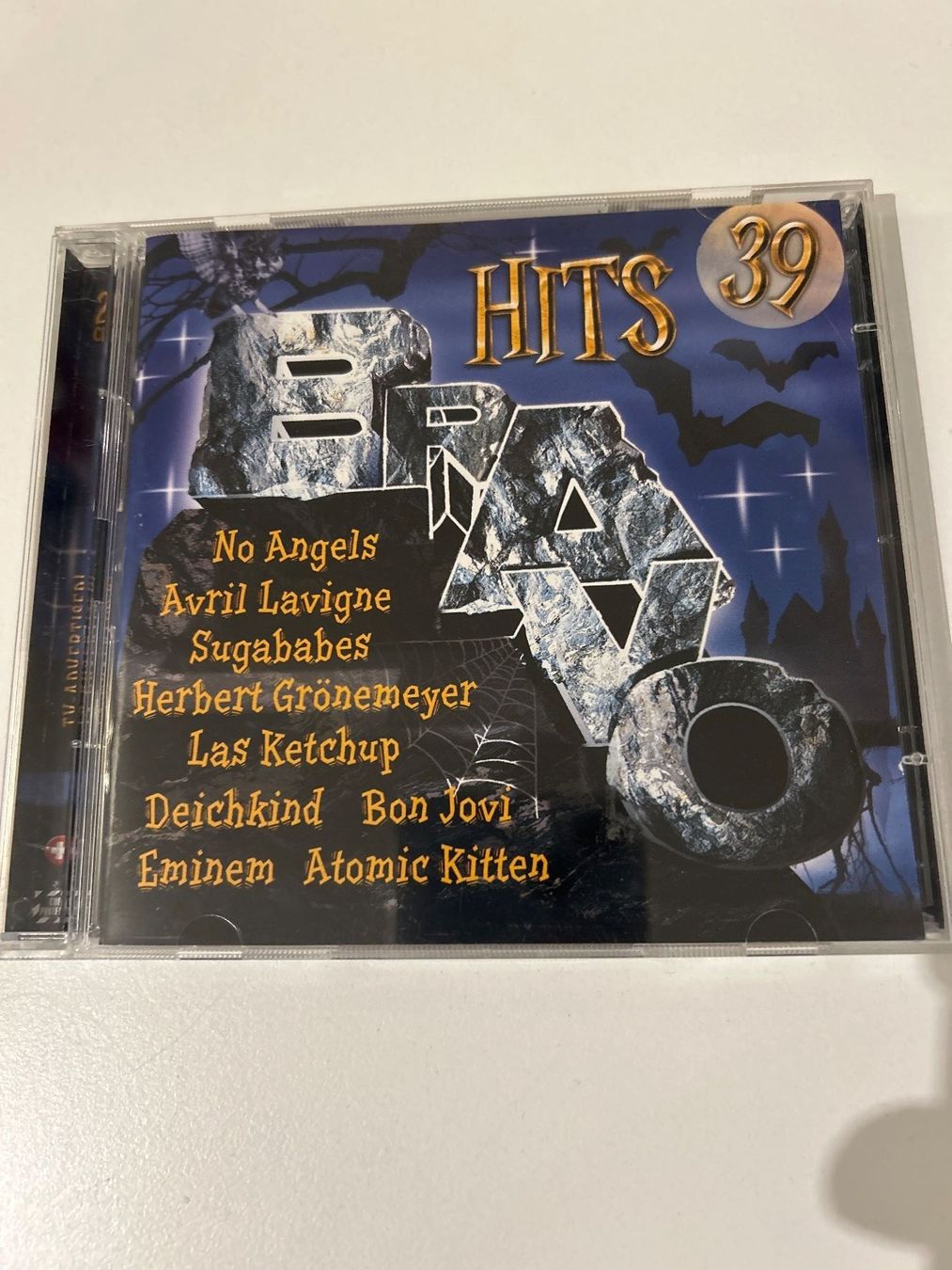 CD: CD- Bravo Hits 39 – Usato da Guntershausen venduto da Gloominati