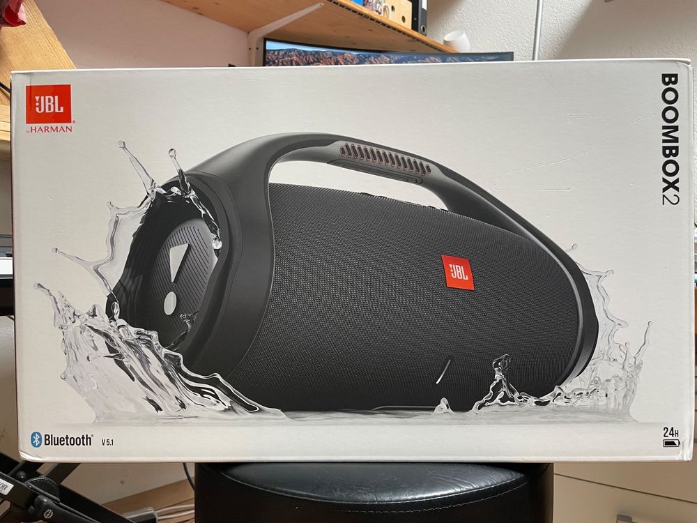 JBL BOOMBOX 2 | Kaufen auf Ricardo