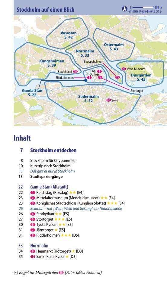 Libri: Reise Know-How CityGuide Stockholm – Usato da Bern venduto da carola31 2