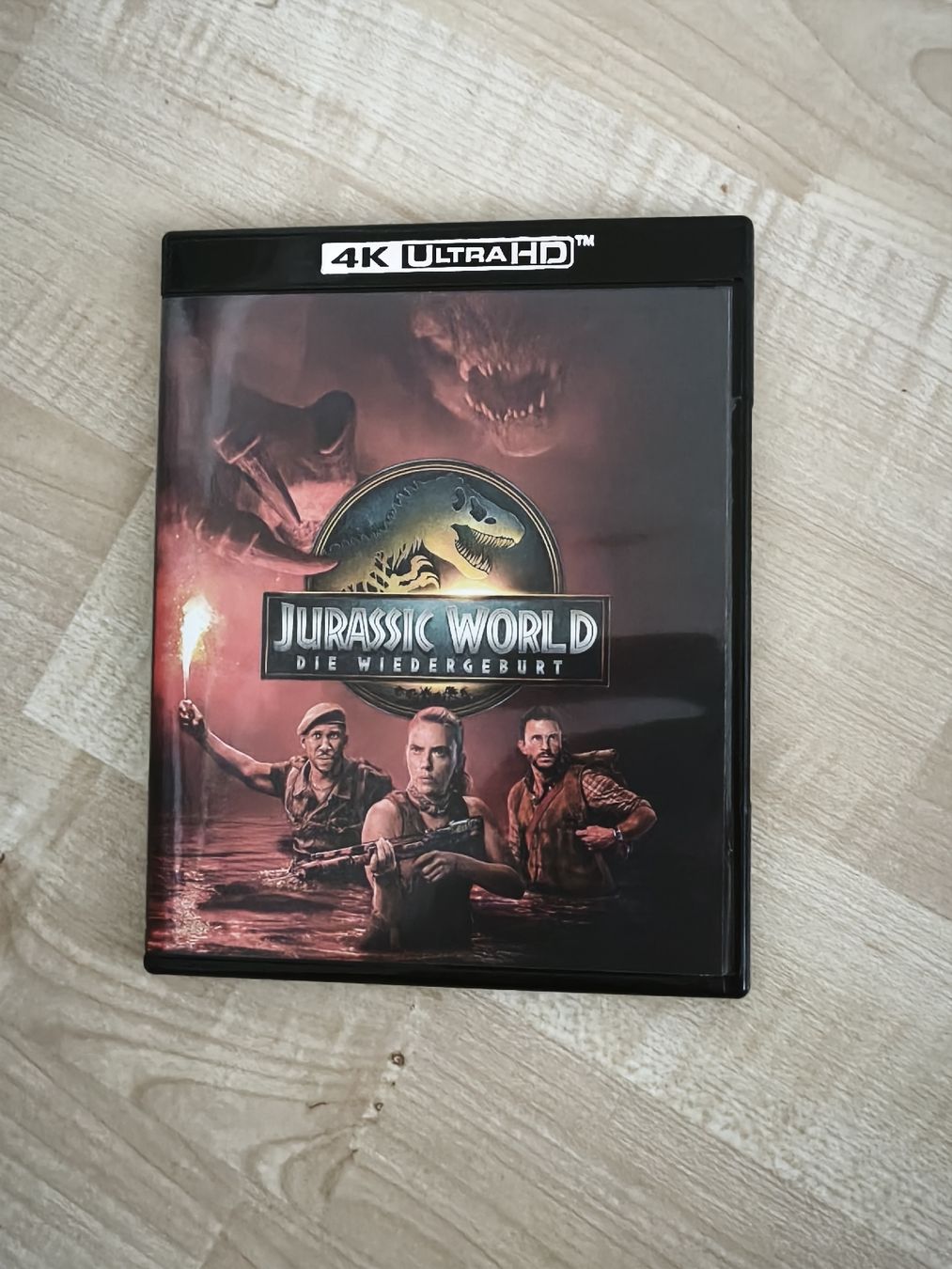 Alle DVDs: Jurassic World 4 UHD 4K – Neu (gemäss Beschreibung) aus Amriswil von gigamix