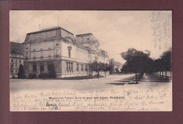 NEUCHÂTEL - Musée - Quai - 1899