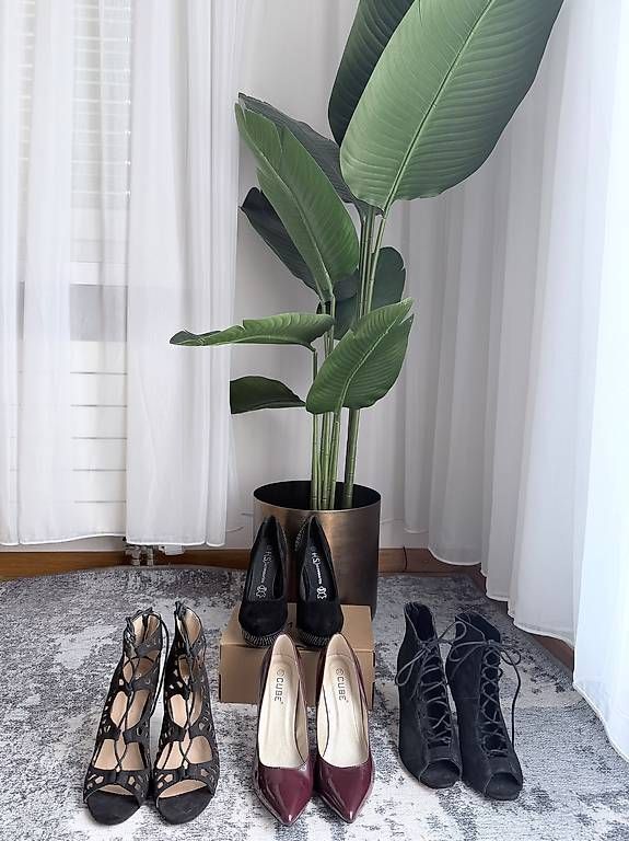 Scarpe da donna: 4 Paar High Heels – Usato da Volketswil venduto da SuperMan1988 1