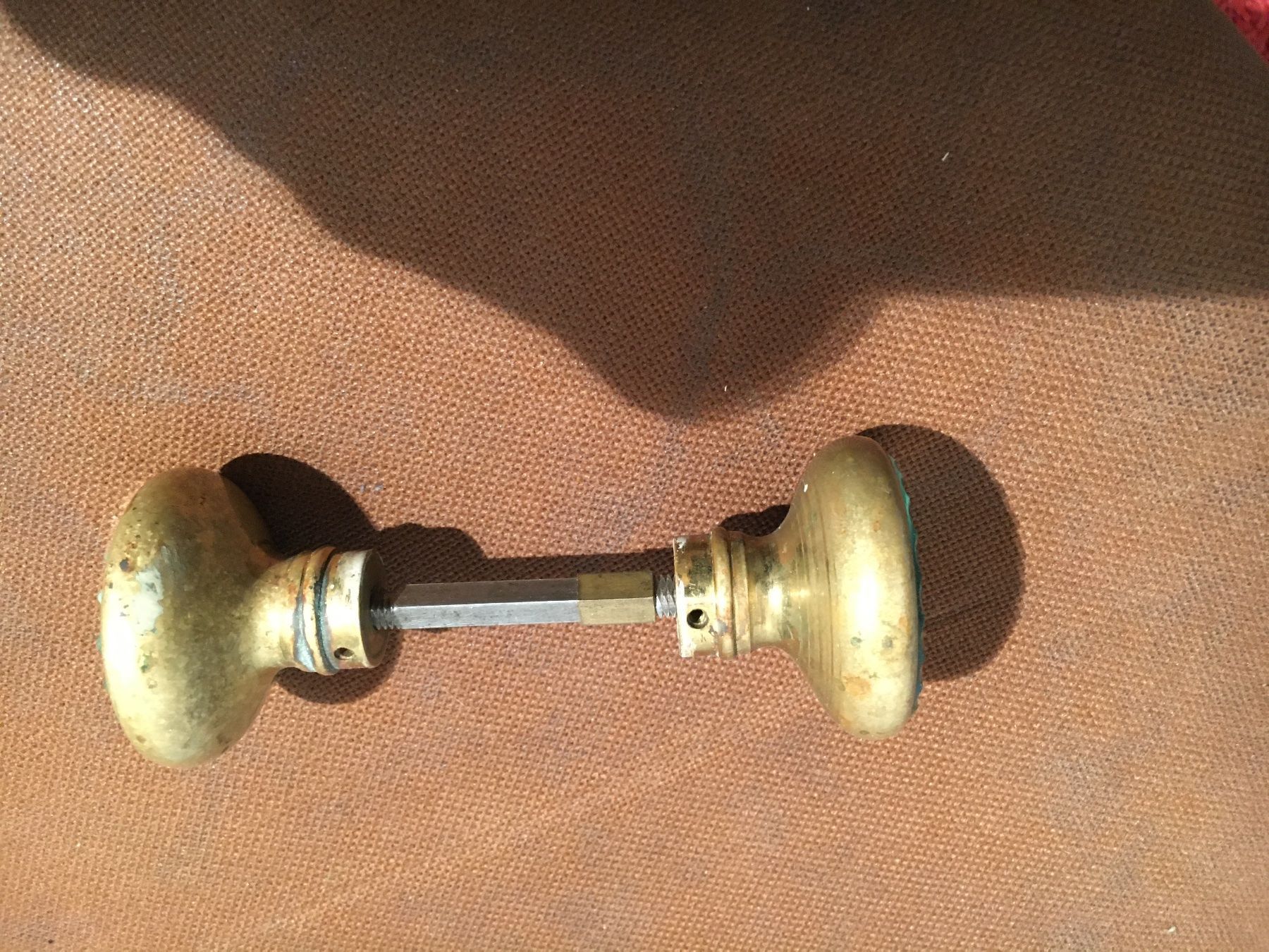 Ferramenta: Poignée laiton avec miroir biseauté – Usato da Vernier venduto da Nacarate 2