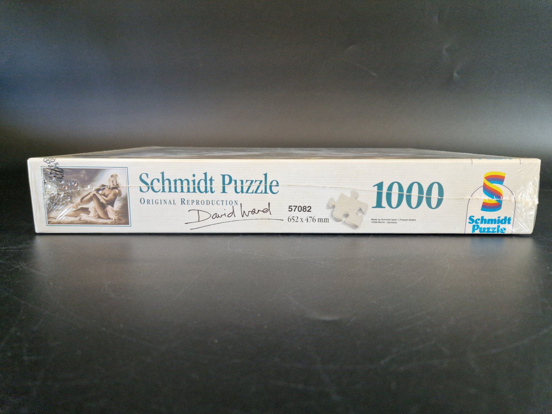 Puzzles: Puzzle 1000er Schmusekatze – Neuf avec emballage d'origine à Muhen par Restwert_Muhen 5