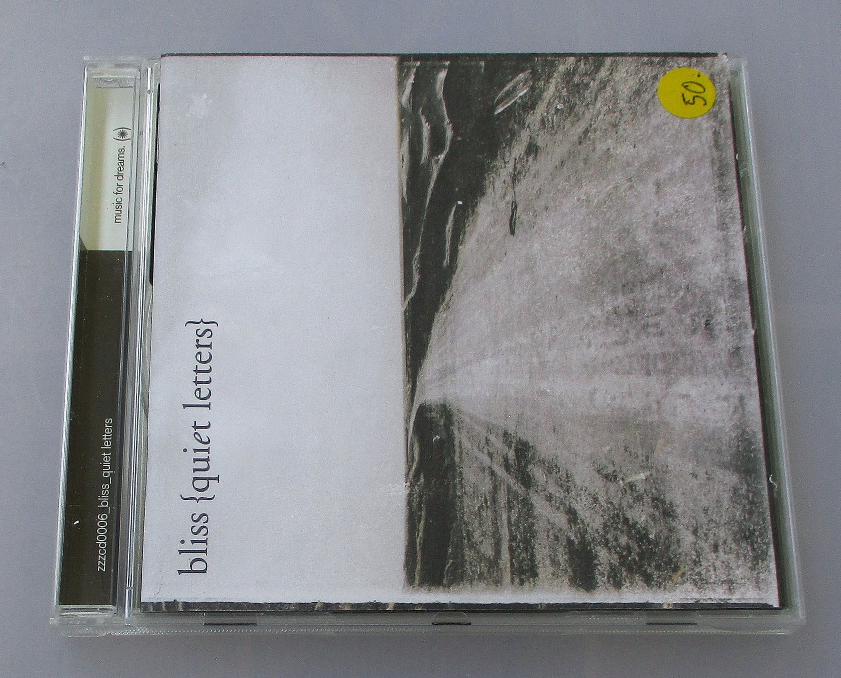 CD: BLISS - Quiet Letters – Usato da Wattwil venduto da Muriel11