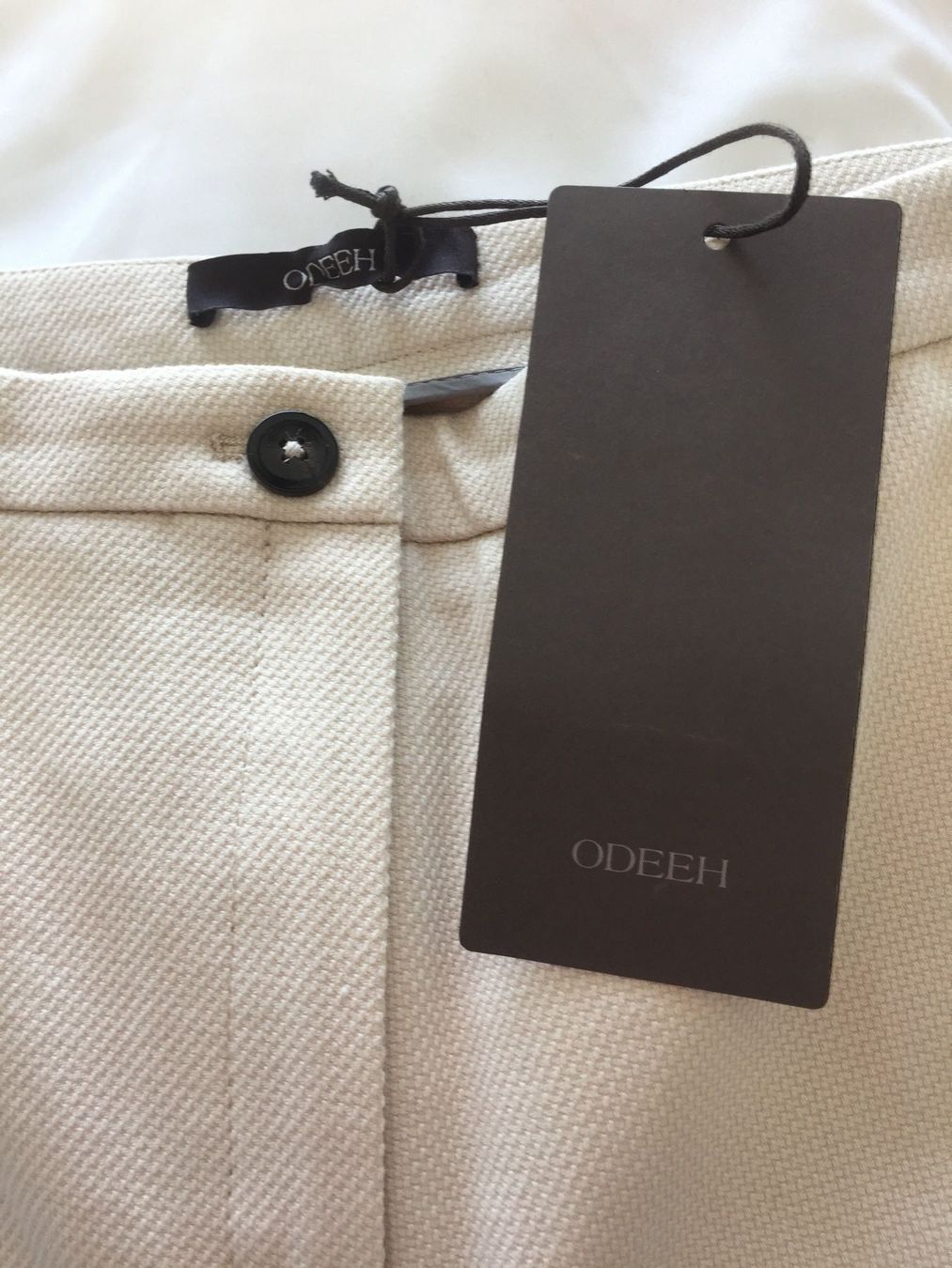 Pantaloni: NEU: ODEEH Damen Hose Gr. 36 – Nuovo (secondo la descrizione) da Lachen venduto da mar_ox 2