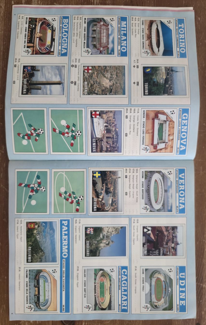 Panini Album: Album Panini Italia 90 Complet  – Usato da Courtion venduto da RuiBraga 3