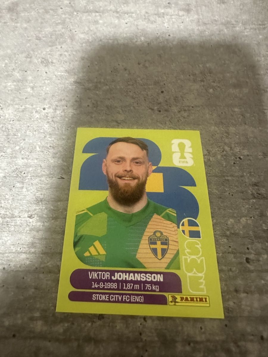 Panini Cartes à collectionner: SWE 2 , FIFA WORLD CUP 2026 PANINI – Neuf (Voir description) à Frauenfeld par 1PegPeg1
