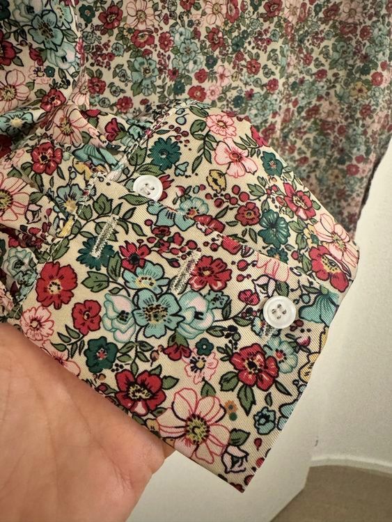 Sandro Camicette: Elegante Sandro Bluse Grösse 2 – Usato da Basel venduto da astwo 3
