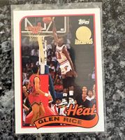 NBA Glenn Rice Topps Archieves Gold Card