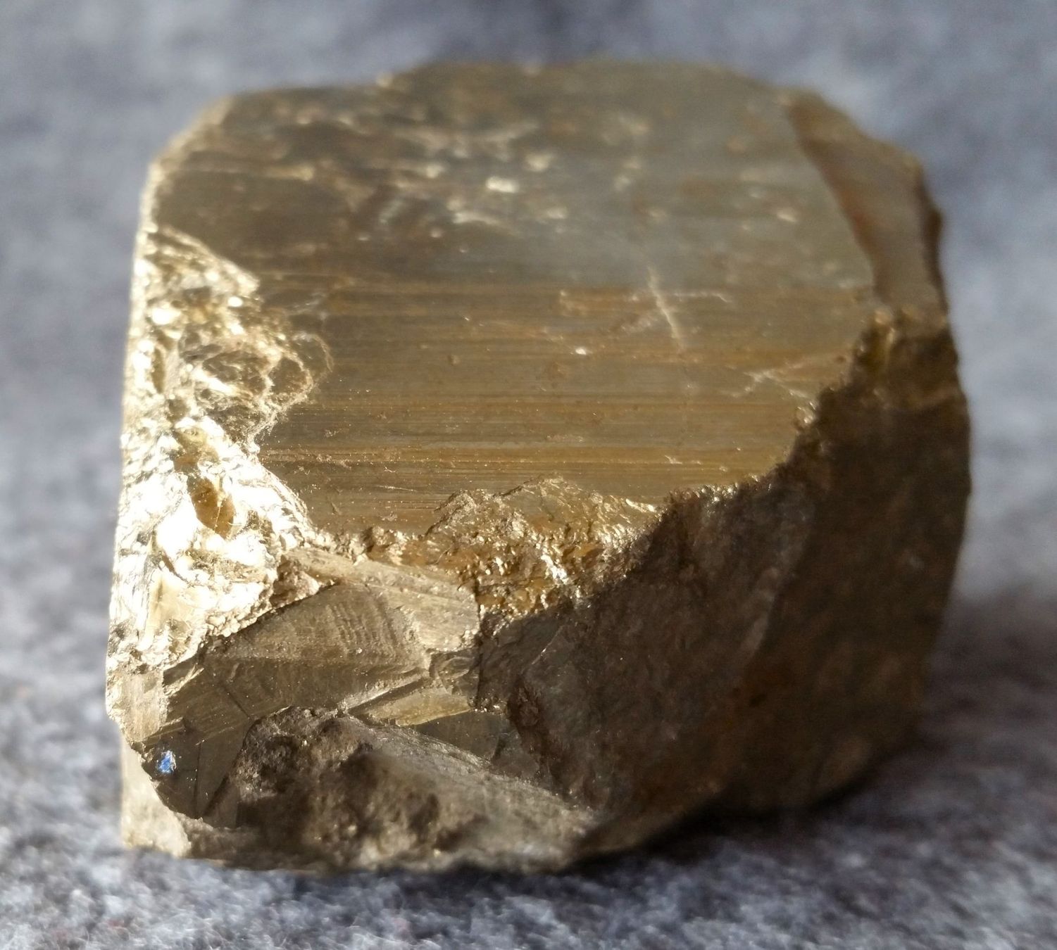 Mineralien & Heilsteine: Grosser Pyrit (Katzengold), 140 Gramm – Gebraucht aus Oberriet SG von ganesh435 3