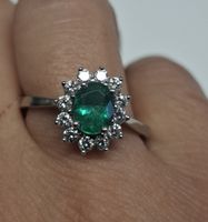 💎 Exklusiver Smaragd-/Brillantring