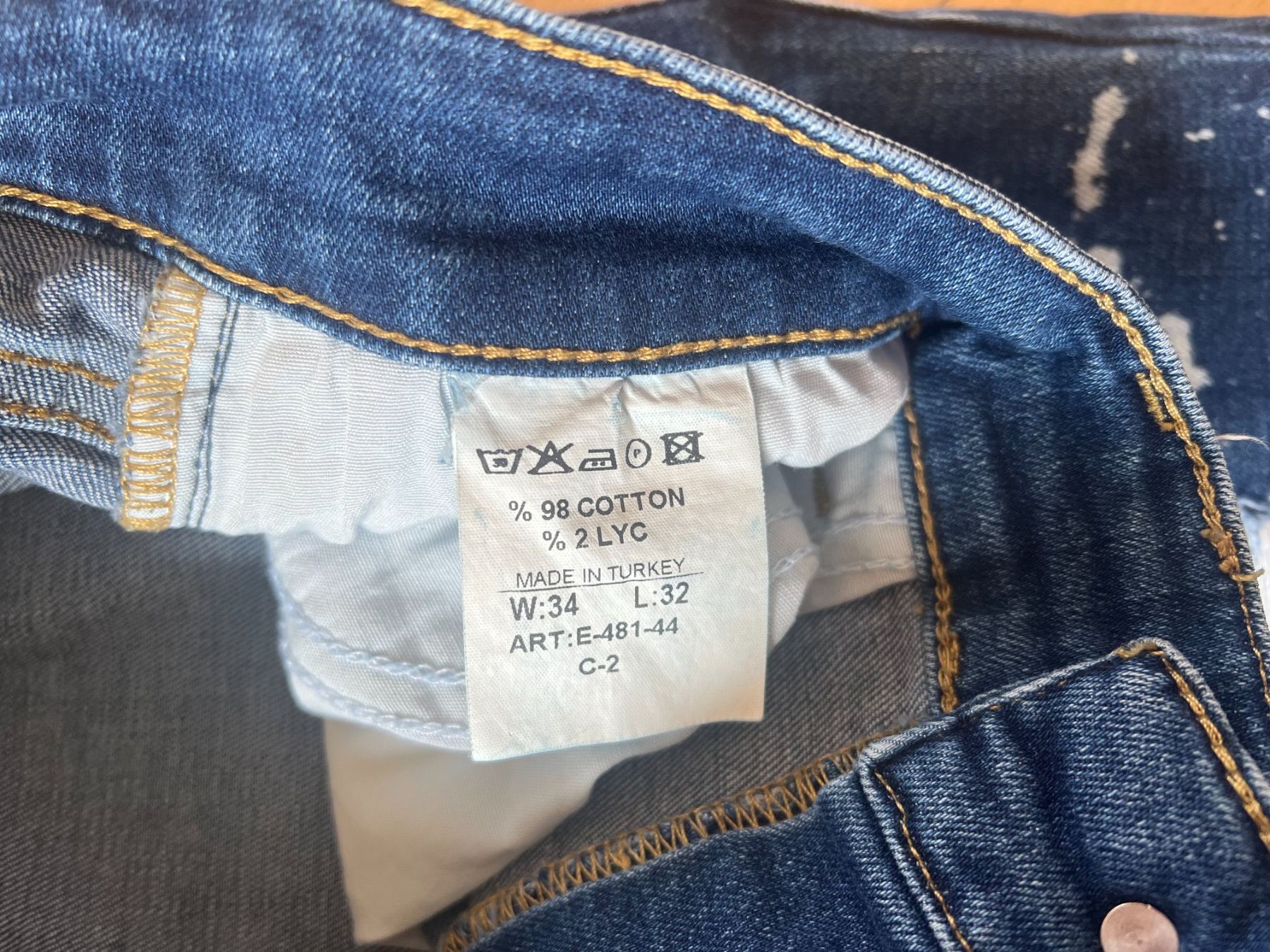 Dsquared2 Jeans: DSQUARED2 Jeans Gr. W34/L32 – Neuf (Voir description) à Worb par farben20zauber 9