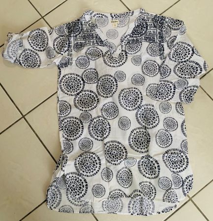 HATLEY Tunika - schwarz weiss, Gr. M